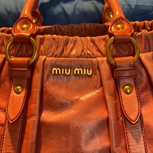 Authentic Miu Miu 2-way purse - Picture 3 of 14
